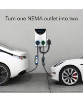 Lectron Nema Socket Splitter for Level 2 Ev Charger Installation