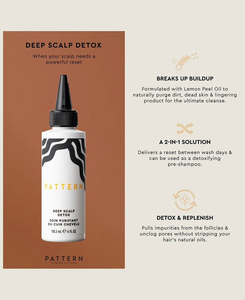 Pattern Beauty by Tracee Ellis Ross Deep Scalp Detox, 4 oz.