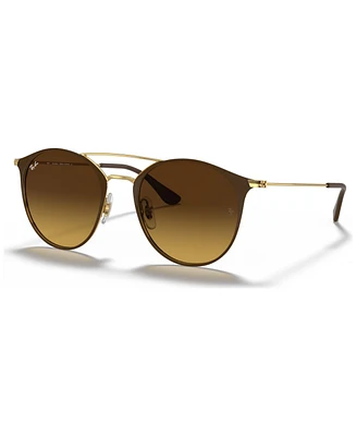 Ray-Ban Unisex RB3546 Sunglasses, Gradient RB3546L