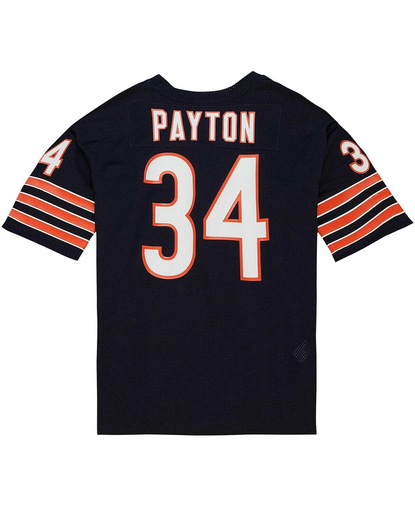 Men's Mitchell & Ness Walter Payton Navy Chicago Bears 1983 Authentic Jersey