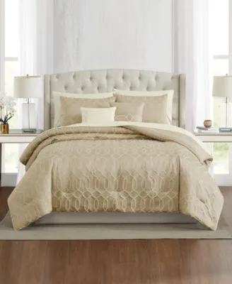 Pem America Victoria Geo Comforter Set
