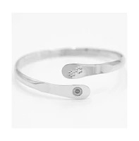 Engraved Paw Bracelet Furry Friends Bangle
