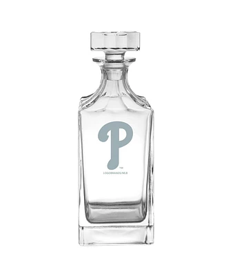 Philadelphia Phillies Etched Decanter