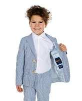 OppoSuits Toddler and Little Boys Daily Seer Sucker Formal Suit Set