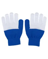 Women's Wear by Erin Andrews Los Angeles Rams Color-Block Gloves