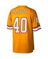 Big Boys Mitchell & Ness Mike Alstott Orange Tampa Bay Buccaneers 1996 Retired Player Legacy Jersey