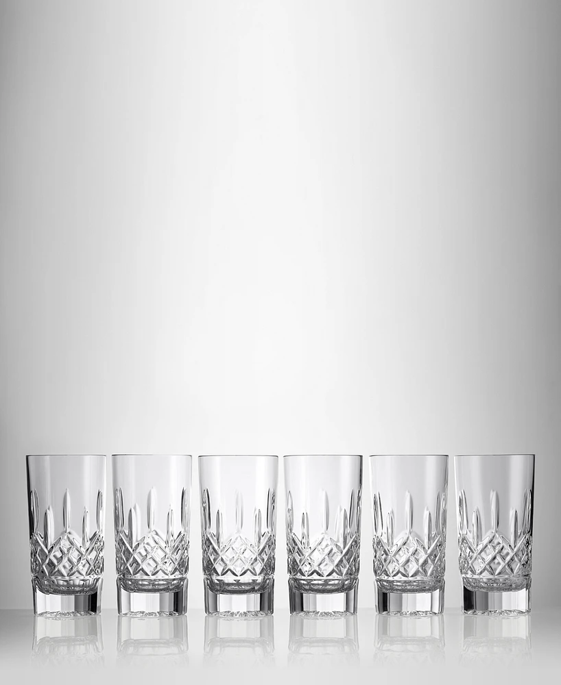 Waterford Lismore Hiball 11.5oz, Set of 6