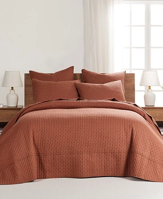 Levtex Cross Stitch Stitching 2-Pc. Bedspread Set, Twin/Twin Xl