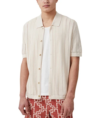 Cotton On Men's Pablo Short Sleeve Shirt