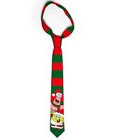 OppoSuits Men's Spongebob Tie - Christmas Necktie - Formal And Casual - Including 1 Tie - Multicolor