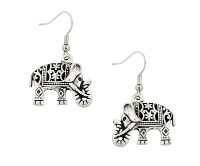 Vintage like Boho Hoop Earrings