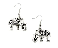 Vintage like Boho Hoop Earrings