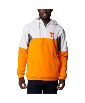 Men's Columbia Tennessee Orange Volunteers Lodge Quarter-Zip Hoodie