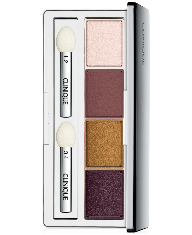Clinique All About Shadow Eyeshadow Quad, 0.16 oz.