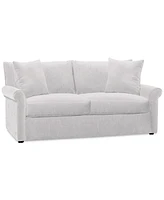 Closeout! Wrenley 76" Amici Fabric Full Sleeper Sofa, Created for Macy's