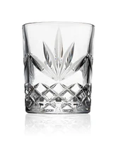 Godinger Shannon Double Old-Fashioned Glasses, Set of 4