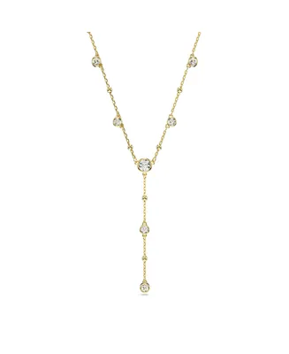 Swarovski Round Cut, Scattered Design, White
