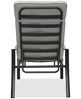 Wythburn Mix and Match Lattice Outdoor Chaise Lounge, Created for Macy's