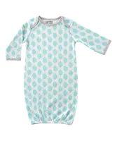 Luvable Friends Unisex Cotton Gowns