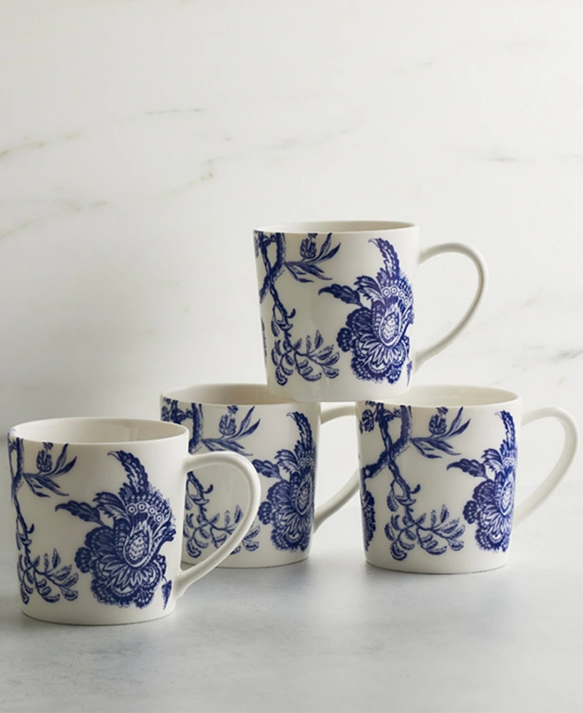 Caskata Arcadia Mug 14 oz, Set of 4