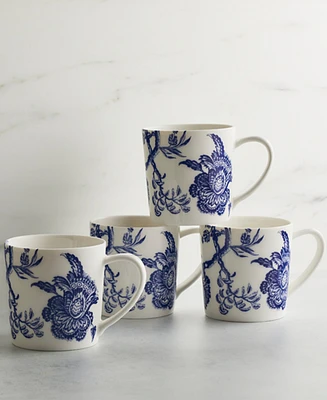 Caskata Arcadia Mug 14 oz, Set of 4