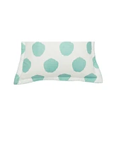 20" x 20" Surf Dot Printed Throw Pillow