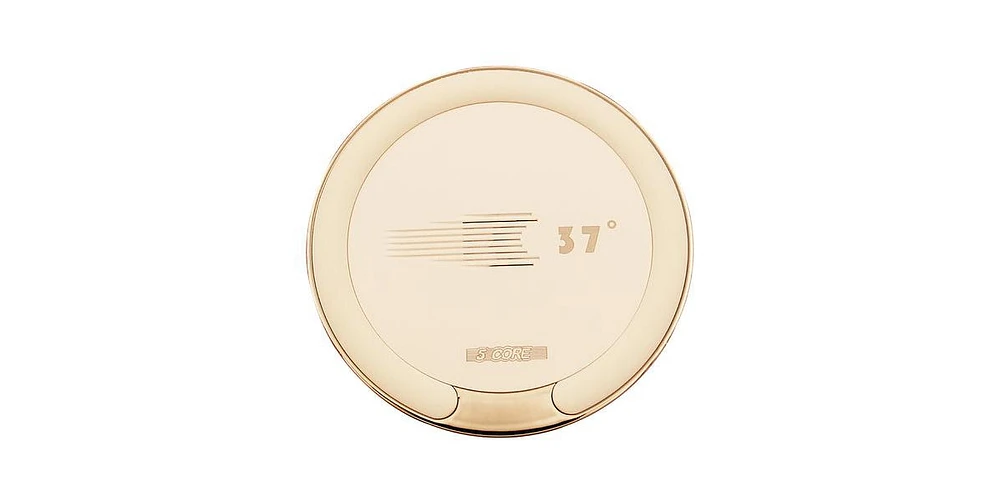 5 Core Wireless Charger (Pad), 15W Max Fast Charging, Compatible with Qi Enabled Phones, AriPods and More