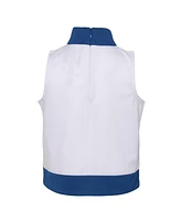 Big Girls White Indianapolis Colts Junior Camp Cheer Dress