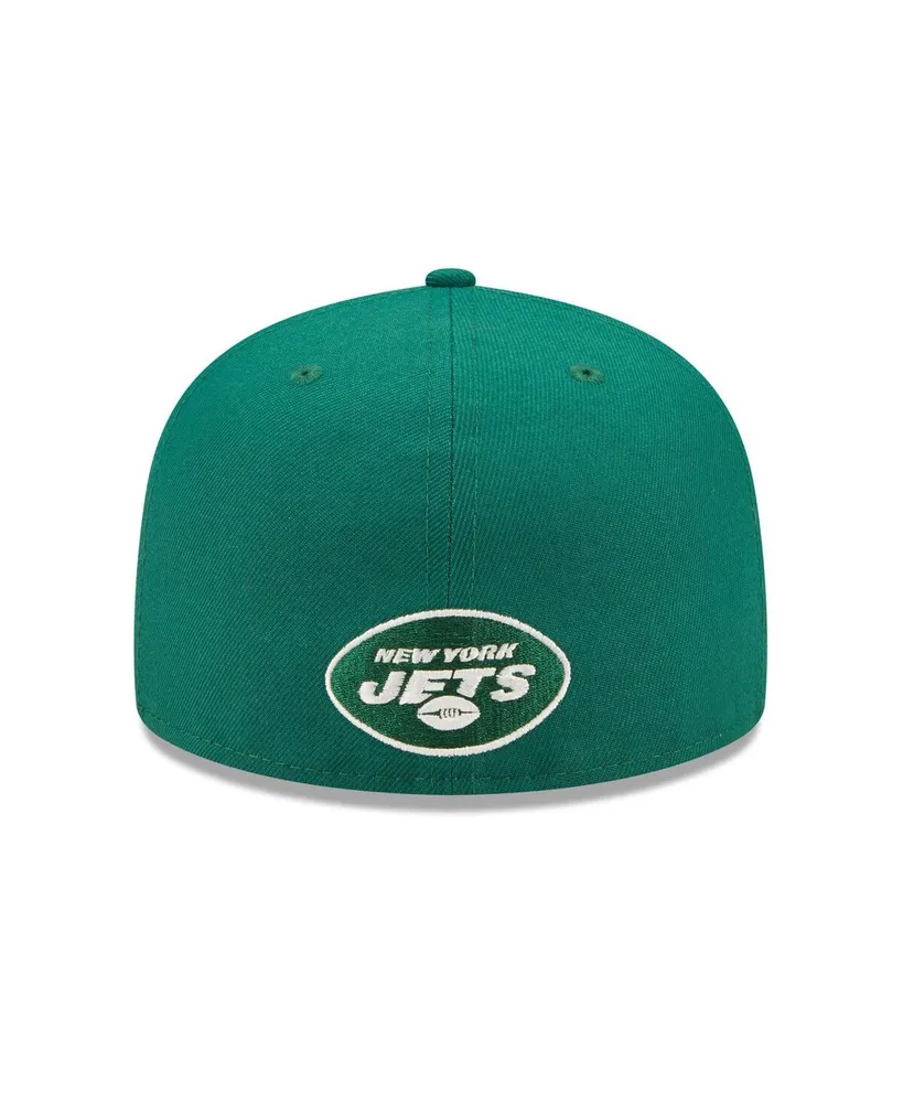Men's New Era Green New York Jets Elemental 59FIFTY Fitted Hat