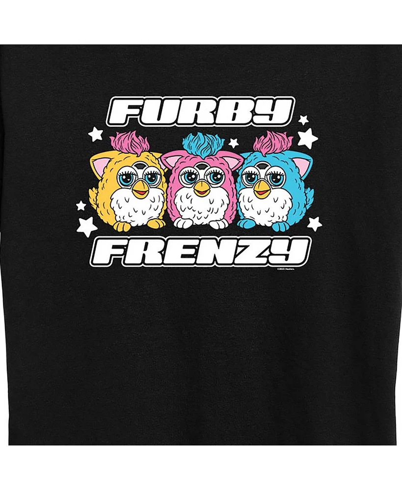 Hybrid Apparel Trendy Plus Furby Graphic T-shirt
