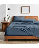 Bare Home Ultra-Soft Sandwashed Microfiber Sheet Set King