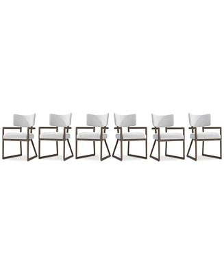 Fantasia 6pc Arm Chair Set