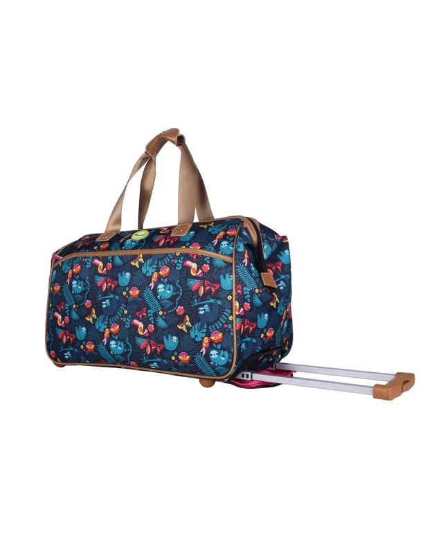 Duffle Bag Lily Bloom Rolling Bag Lily Bloom Carry-on Softside