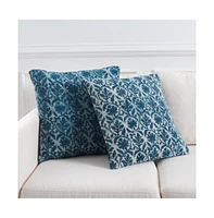 Safavieh Mya 18" x 18" Pillow (Set of 2)
