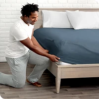 Bare Home Sateen Fitted Sheet