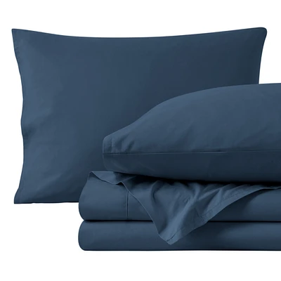 Bare Home Percale Sheet Set