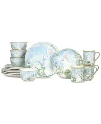 Certified International Easter Morning 16-Pc. Dinnerware Set