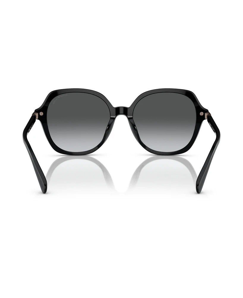 Coach Women's CL925 Polarized Sunglasses, Gradient HC8377U