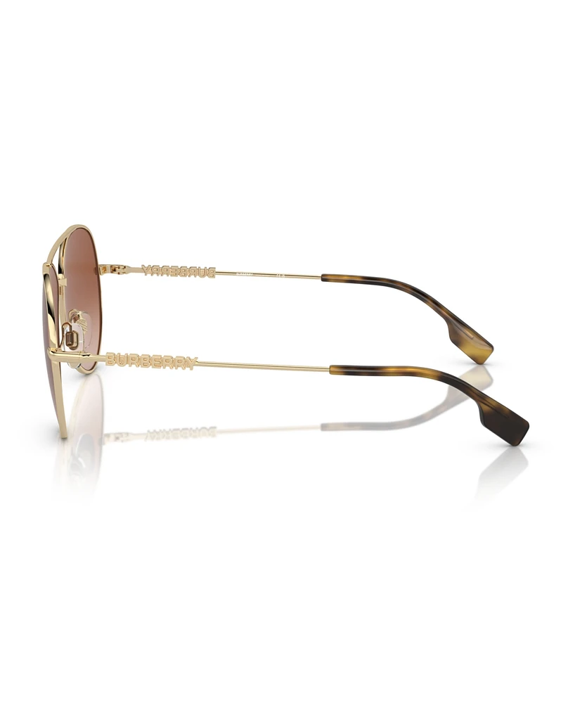 Burberry Women's Sunglasses, Gradient BE3147