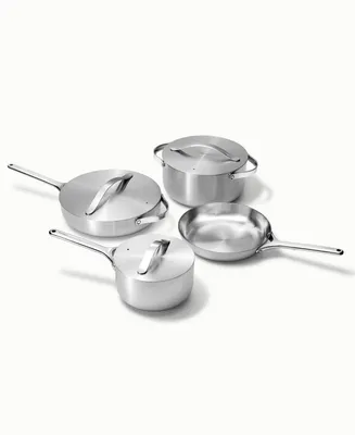 Caraway Stainless Steel 12 Piece Cookware Set
