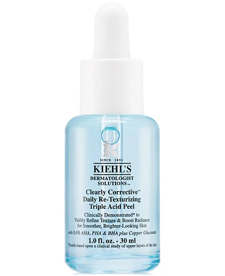 Kiehl's Since 1851 Clearly Corrective Daily Re-Texturizing Triple Acid Peel