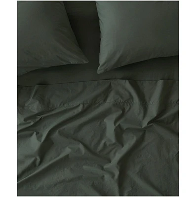 Cotton Cool-Air Percale Sheet Set - California King