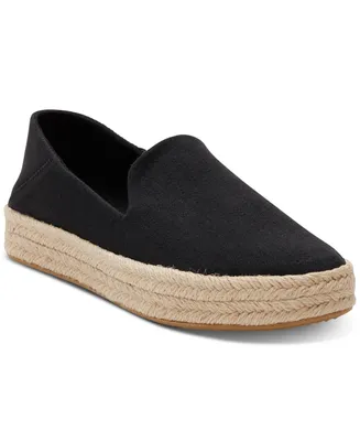 Toms Women's Carolina Slip-On Rope Espadrille Sneakers