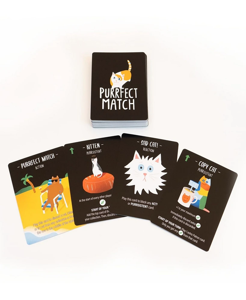 Greater Than Games Purrfect Match Card Game
