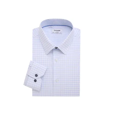 Duchamp London Men's Check Dress Shirt