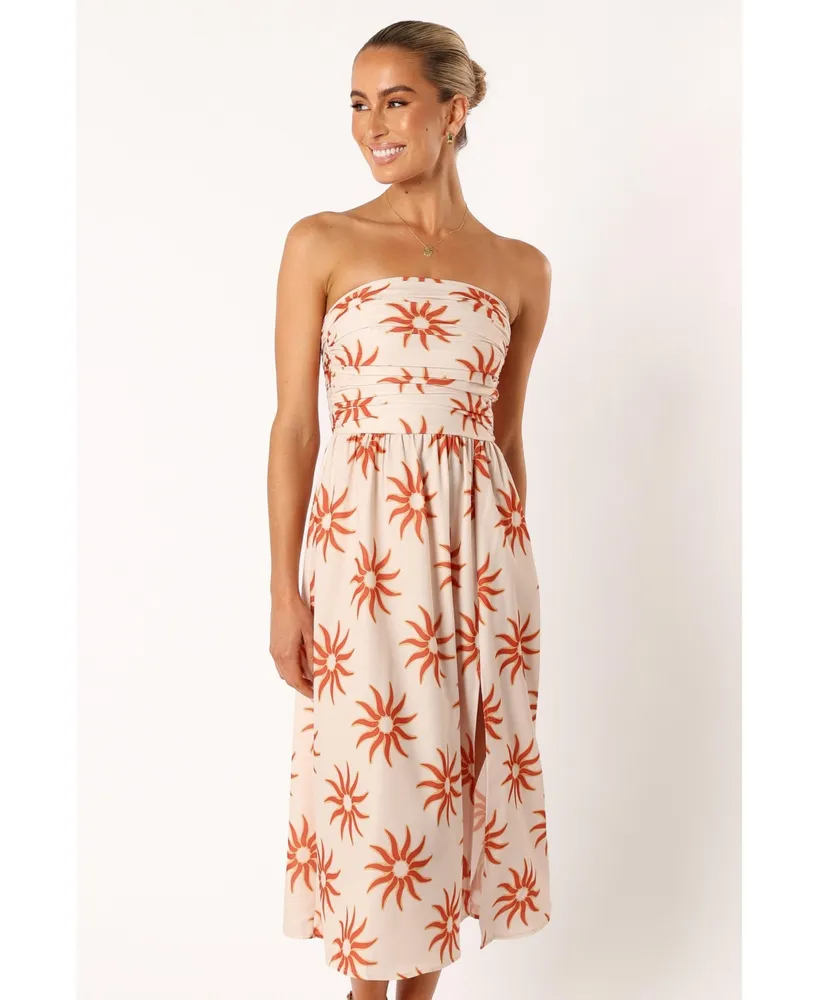 Ryder Strapless Midi Women's Dress