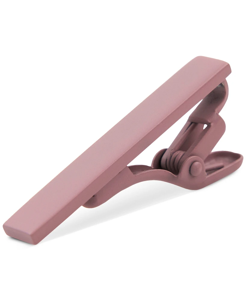 ConStruct Men's Solid Rose Quartz 1.5" Tie Bar
