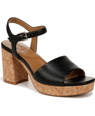Naturalizer Women's Lilly Block Heel Platform Sandals