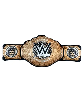 Bleacher Creatures Wwe Heavyweight Championship 24" Bleacher Buddy Belt - Soft Plush Toy