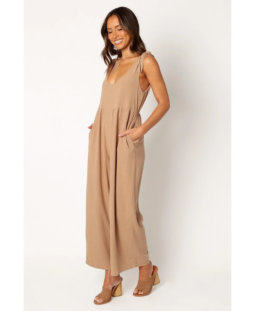 Ayla Linen Jumpsuit
